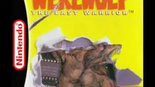 Werewolf: The Last Warrior Music (NES) - Game Over