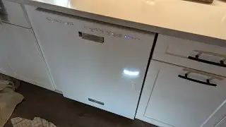 Kitchenaid dishwasher not spraying water. circulation pump replacement