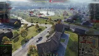 239 Damage, Playing with Russian T-28 Tank, Class 4, World Of Tanks Online Game