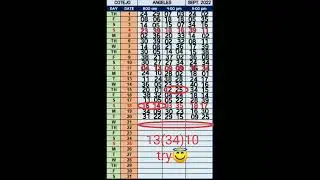 Small Town Lottery Angeles Result 2ND DRAW