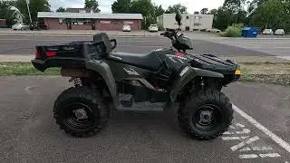 Used 2009 Polaris Sportsman 500 EFI X2 ATV For Sale In Rice Lake, WI