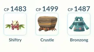 Shiftry Crustle Bronzong | Great League Pok&eacute;mon Go GBL PvP