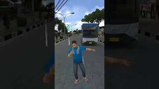 bus simulator indonesia game #shorts #gaming #viral