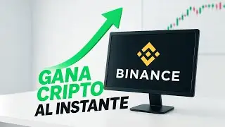 🚨Nuevo en el Trading? &iexcl;Reg&iacute;strate AHORA en Binance y Gana Cripto al Instante! 💥💸
