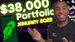 January 2023 Portfolio Update | $38,000