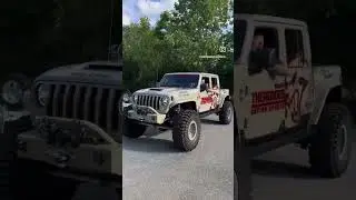 Hellcat Power Jeep Gladiator #hellcat #jeep #offroad #jeeplife #automobile #maxxistires #car