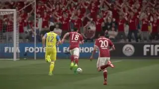 FIFA 17 14:25 Christiano Ronaldo Direktabnahme Ecke Tor