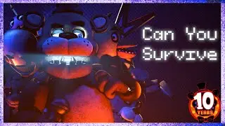 [FNAF/SFM] "Can You Survive?"by Rezyon (SHORT)