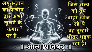 The Ultimate Truth: Who Are You Really? | Atmanishad's Secret to Self-Realization