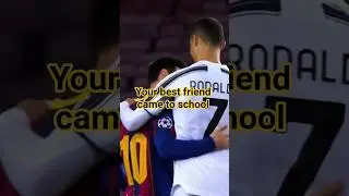 ft-christiano ronaldo school is best when #shorts #football #relatable #ronaldo #music