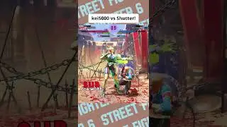 kei5000 and Shutter give us a Manon vs Cammy round!🔥#streetfighter6 #fgc