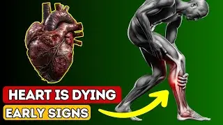 СЕРДЦЕ УМИРАЕТ! 12 странных признаков ПОВРЕЖДЕНИЯ СЕРДЦА | Vitazen Health