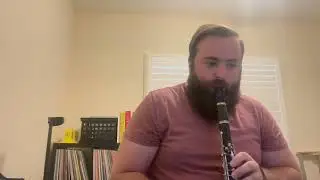 Florida All-State Symphonic Band Clarinet Lyrical Etude (Rose 13 of 32)