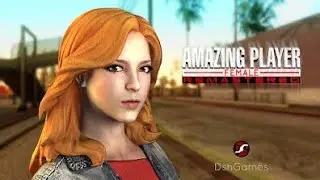 GTA SA AMAZING PLAYER FEMALE REMASTERED MOD