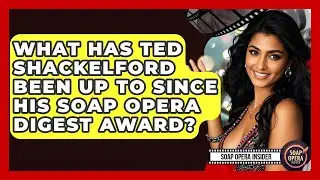 What Has Ted Shackelford Been Up To Since His Soap Opera Digest Award? - Soap Opera Insider