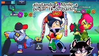 Ajudando a abestada pegar 1k de barley