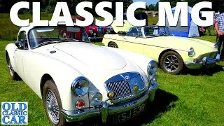 Классические автомобили MG &mdash; 100 MG, включая MGA, MGB, MGC, MG TC, 1100, Magnette, Metro и многие другие