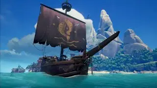 Bristling Barnacle Set In Sea of Thieves