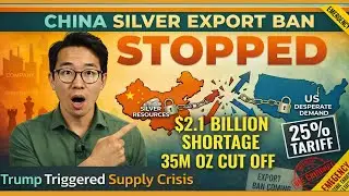 China&rsquo;s Silver Shock: How Trump&rsquo;s Tariff Just Shattered a $2.1B Supply Chain