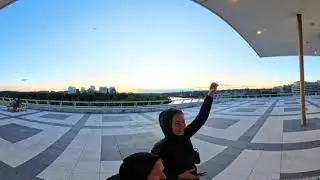 Tour Washington D.C. 4K - Kennedy Center Sunset