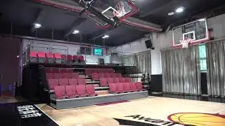 Recessed Retractable Seating Systems