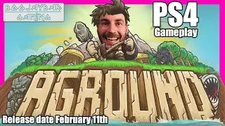 Lets Play Aground PS4 Console Launch Gameplay Boojaybar