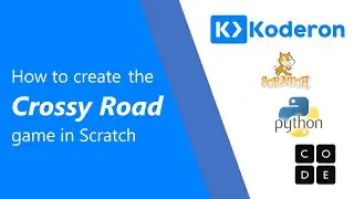 Coding for kids - How to create the Crossy Road game in Scratch
