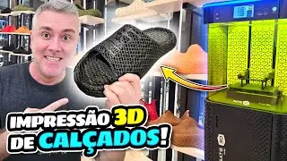 Criar sua Marca de Sapatos com Impressão 3D nunca foi tão fácil!