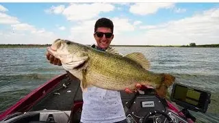 Crossing the Mexico Border- Biggest Bass of My Life