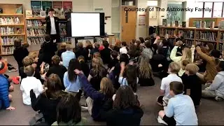 Student Athlete and Author