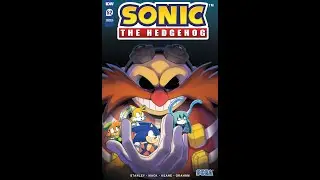 Sonic the hedgehog idw issue 52