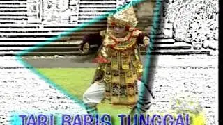 Tari baris tunggal