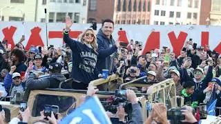 Seattle Seahawks World Champions Parade