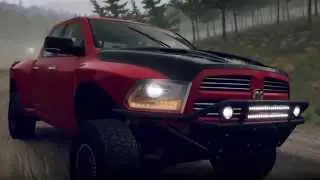 Forza Horizon Two Comparison: Ford Raptor vs Ram Runner