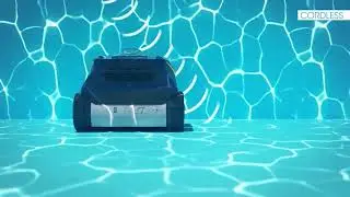Zodiac FreeRider FR2000 iQ Cordless Robotic Pool Cleaner - Experience True Freedom