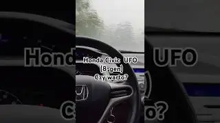 Honda Civic UFO (8gen)- Czy warto? Wady i zalety
