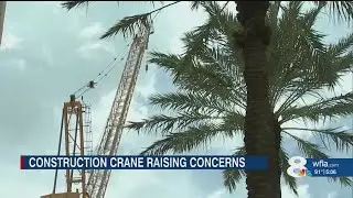 Construction crane raises concerns in Tampa