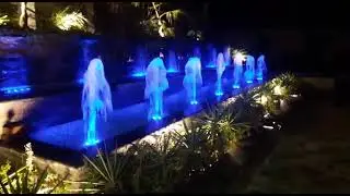 Bharat Penang Eastin Hotel Commercial Water Fountain Construction Project