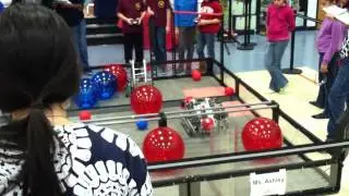 01Feb2014 Highlandtown VEX TossUp Match#15 (351A, 952C)red vs (24Z, 6298A)blue