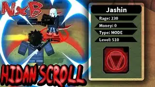 NRPG Beyond: How To Get HIDAN SCROLL | JASHIN TECHNIQUE | FIRST AKATSUKI SCROLL