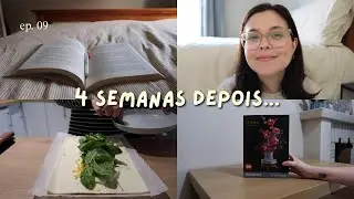 Ep. 09 | semana 4 do Caminho do Artista ✨📓 o que mudou até aqui?