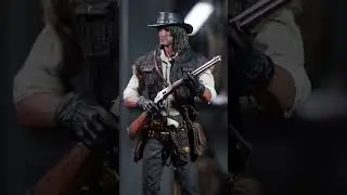 John Marston Lim Toys | Red Dead Redemption | 1/6 scale like Hot toys | Rockstar Games | Western