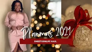 Planmas 2021: Day 18: SweetGemLife Haul