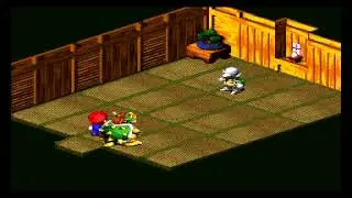 Super Mario RPG (SNES) Story Scene #43 - Bowser and Jagger