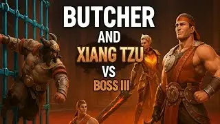 &ldquo;BUTCHER & XAINGTZU VS BOSS III, SHADOW FIGHT 4 AREA CHAPER 3 (III) BOSS &rdquo;