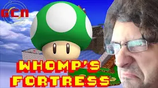 THIS IS SO MUCH HARDER | Whomp's Fortress | Green Demon Challenge