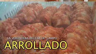 ARROLLADO DE CERDO,Como se hace