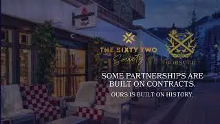 THE SIXTY TWO Society Partners with Gorsuch -Ski Management #winter  #vailcolorado #alpineskiing