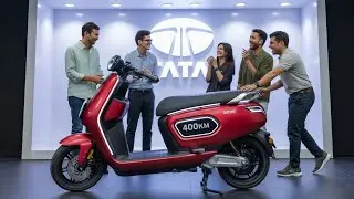 2026 Tata Electric Scooter 🚀 400KM Range | Price, Features & Launch Details