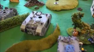 Batrep: Warhammer 40k Apocalypse Game Imperium Forces Imperial Knights vs Chaos/ Orks